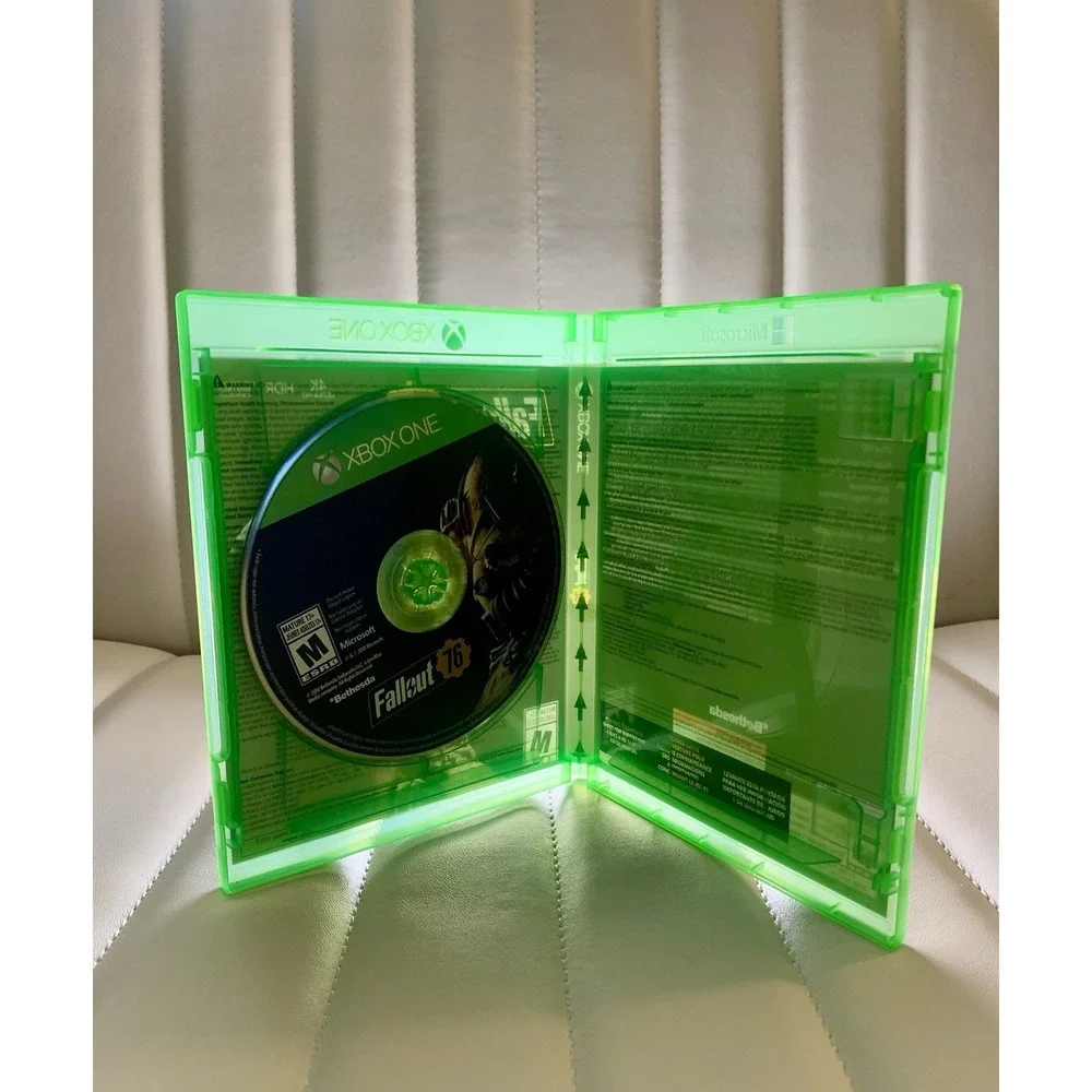 Fallout 76**Microsoft Xbox One Disc & Case Tested Works Rated M